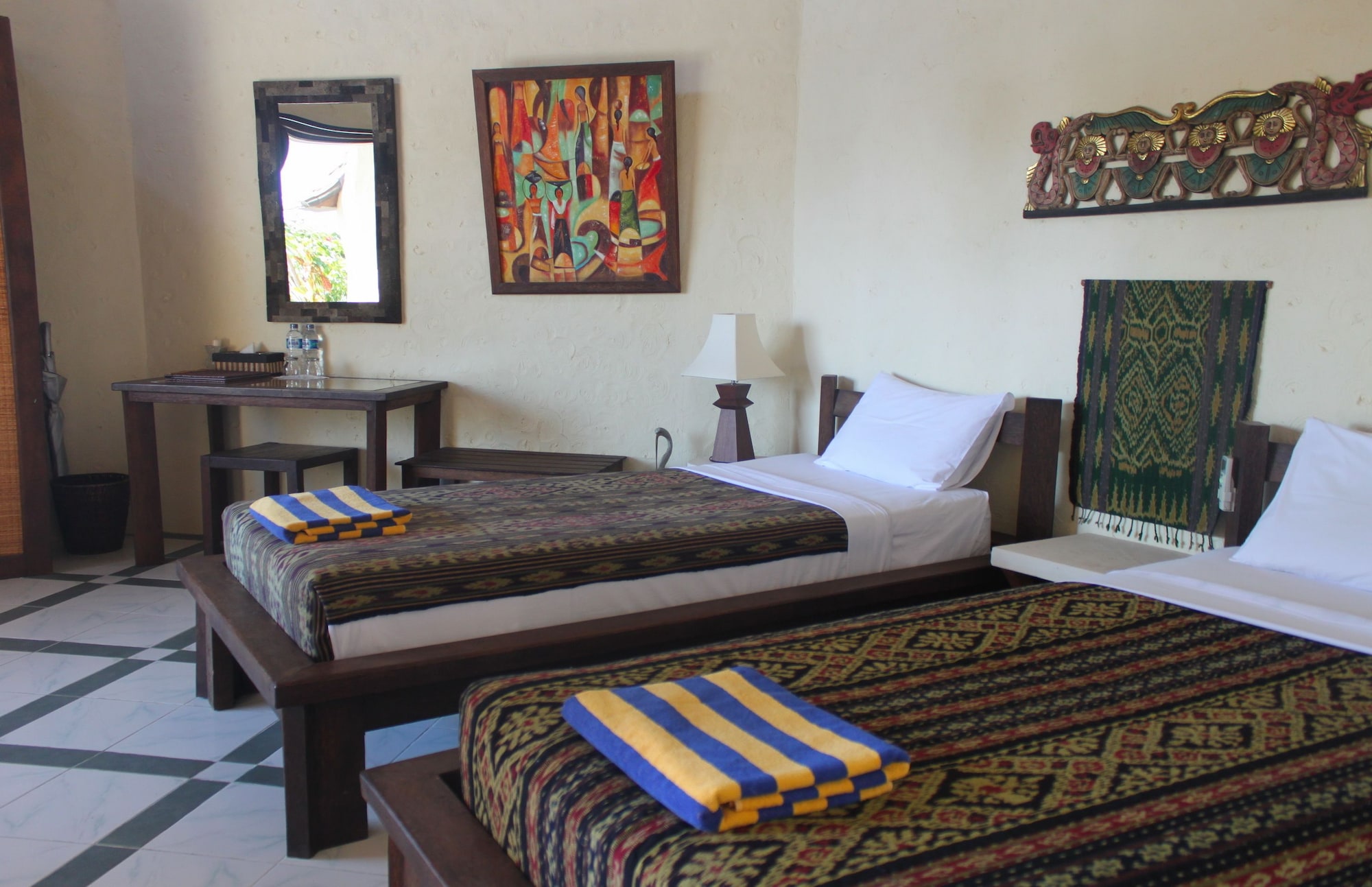 2 BEDROOMS, SUPERIOR, TWIN BEDS, OCEAN VIEW
