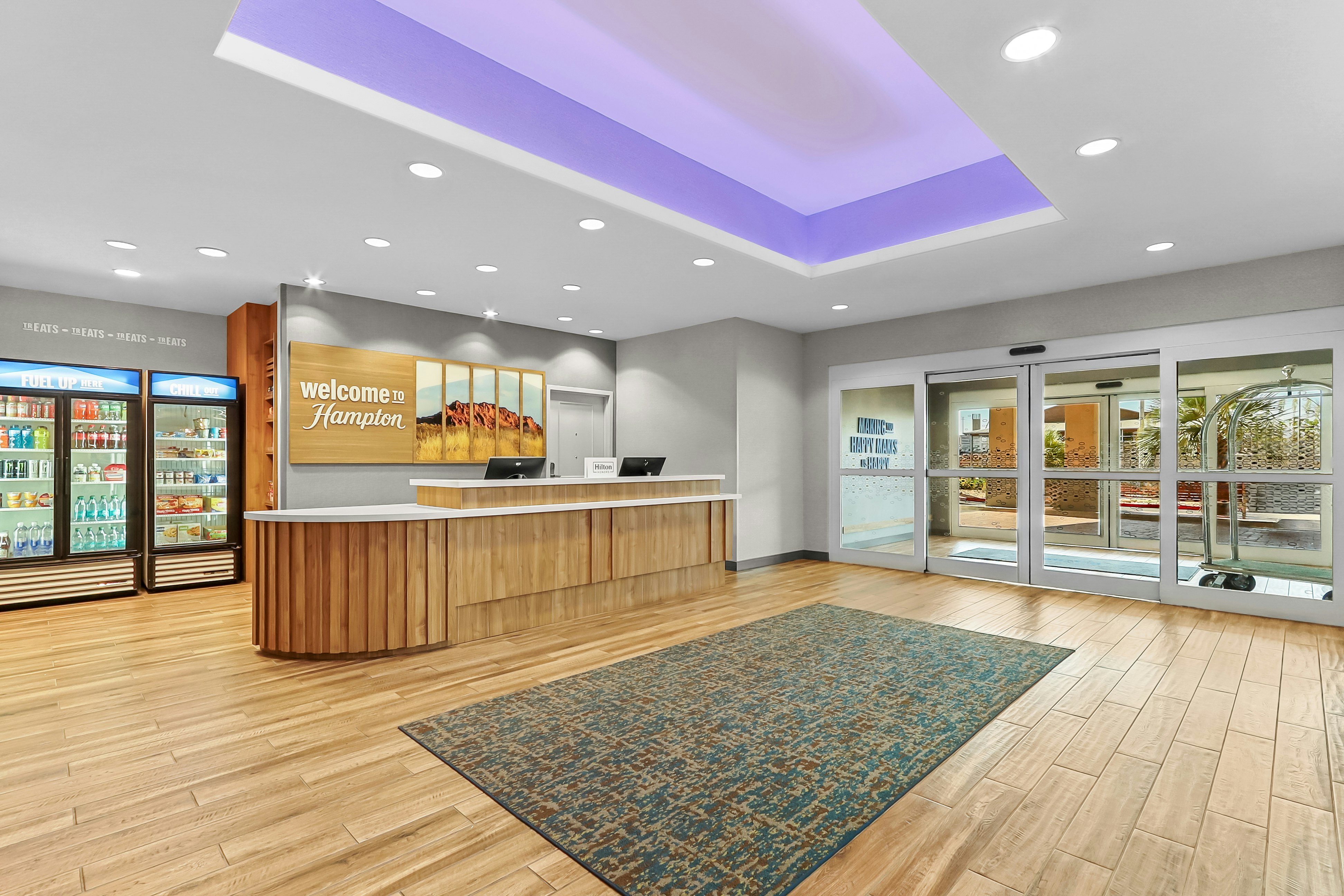 Hampton Inn Suites el Paso West 5/67