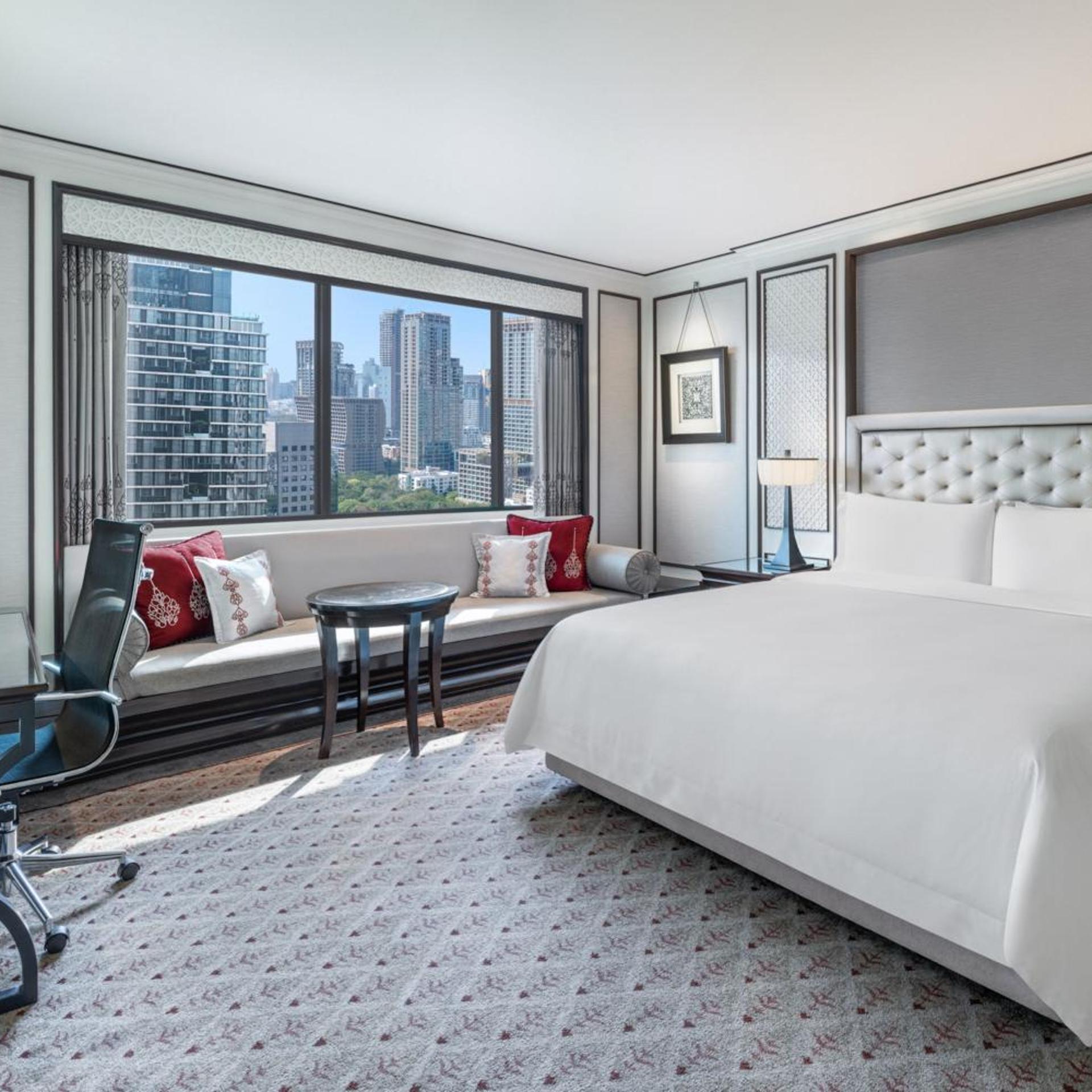 غرفة عائلية بإطلالة على المدينة، THE ATHENEE HOTEL, A LUXURY COLLECTION HOTEL BANGKOK 2/10