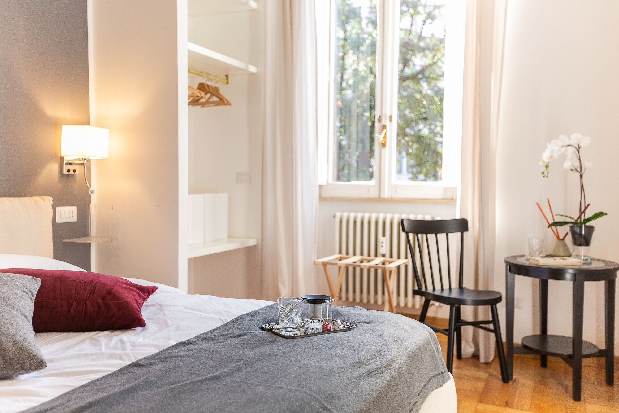 جناح ديلوكس بسرير كوين، Lombardia40 Luxury Suites 4/6