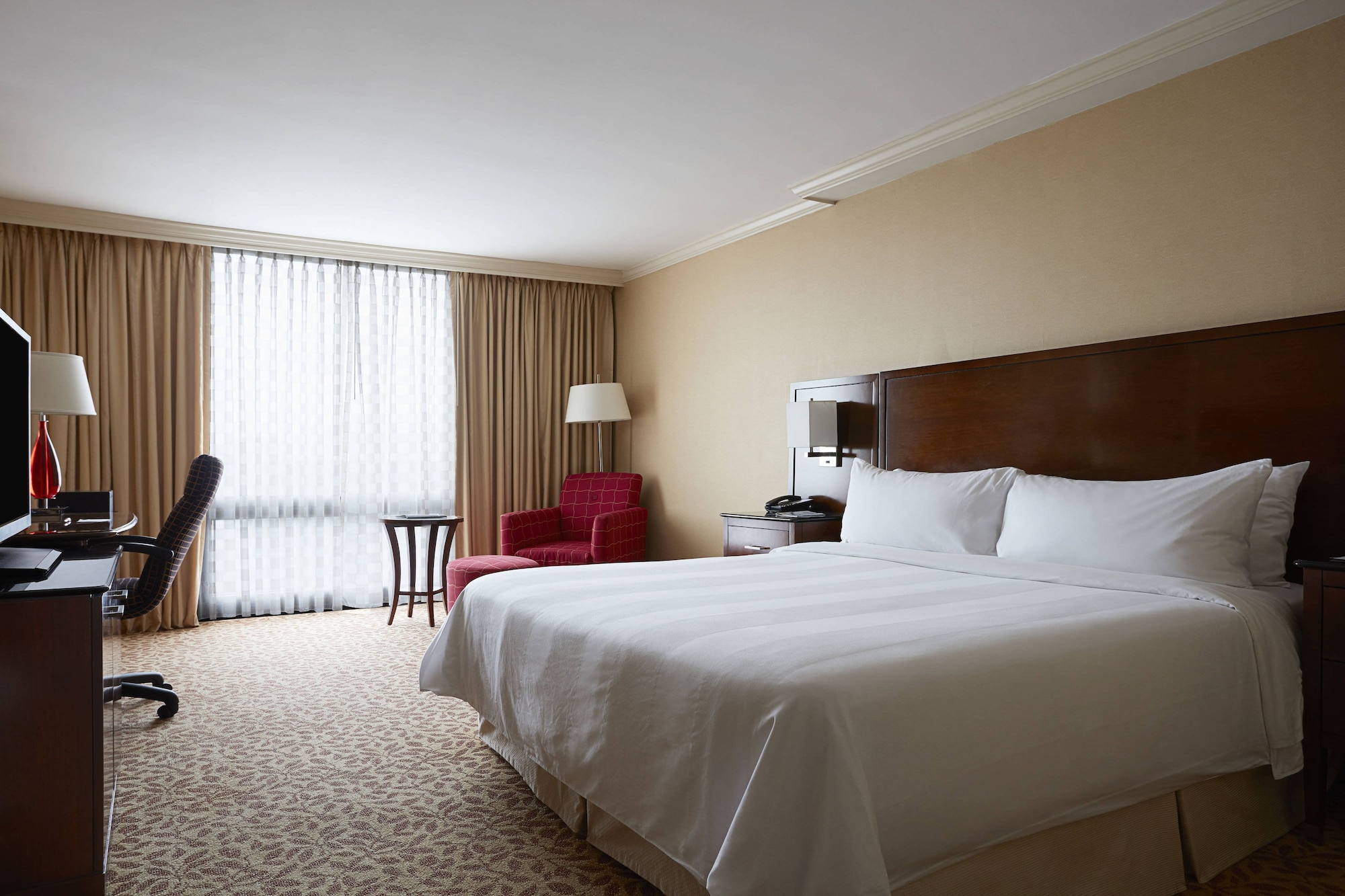 Room at Stamford Marriott Hotel & Spa, STAMFORD - CT