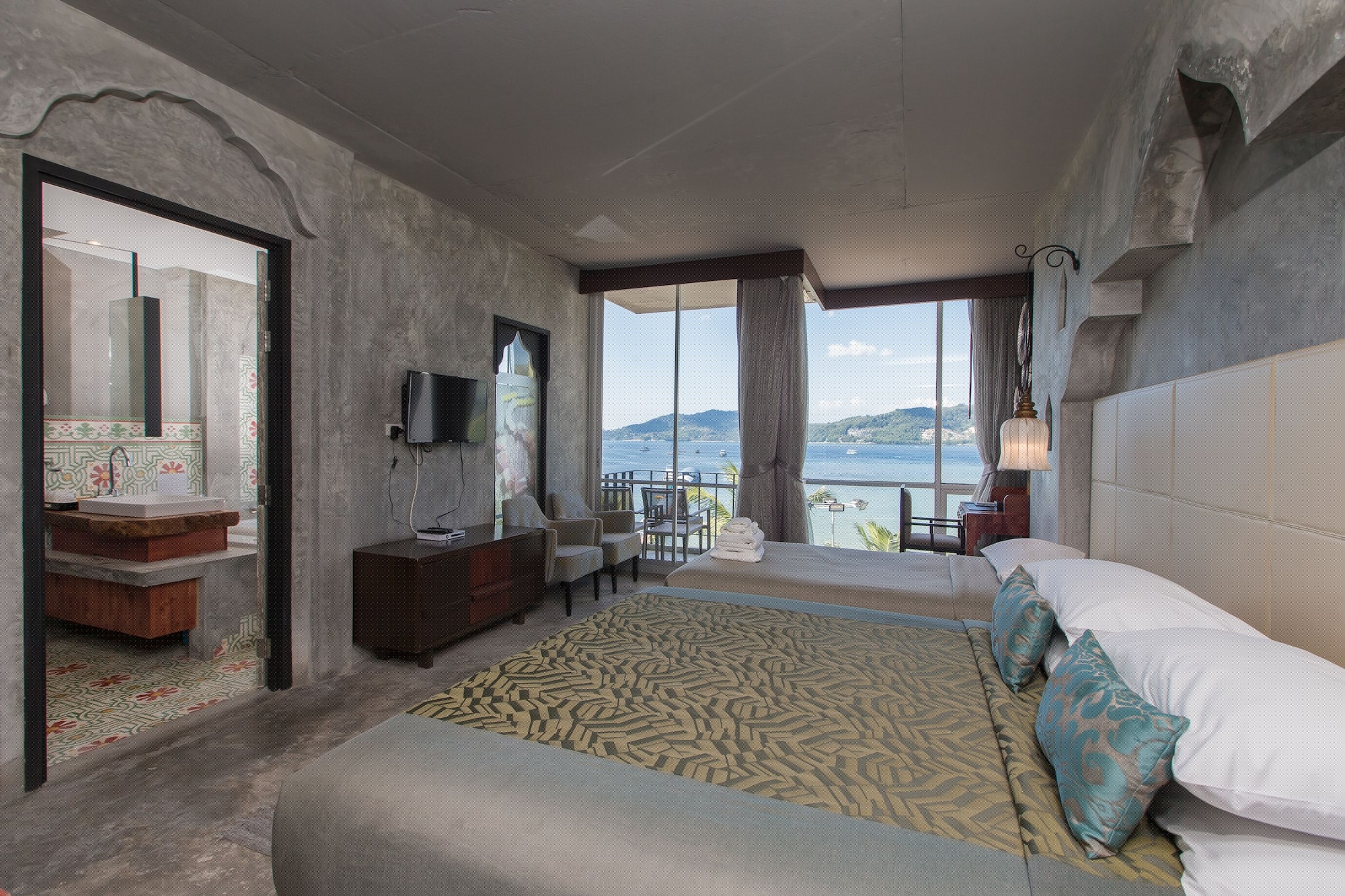 rooms