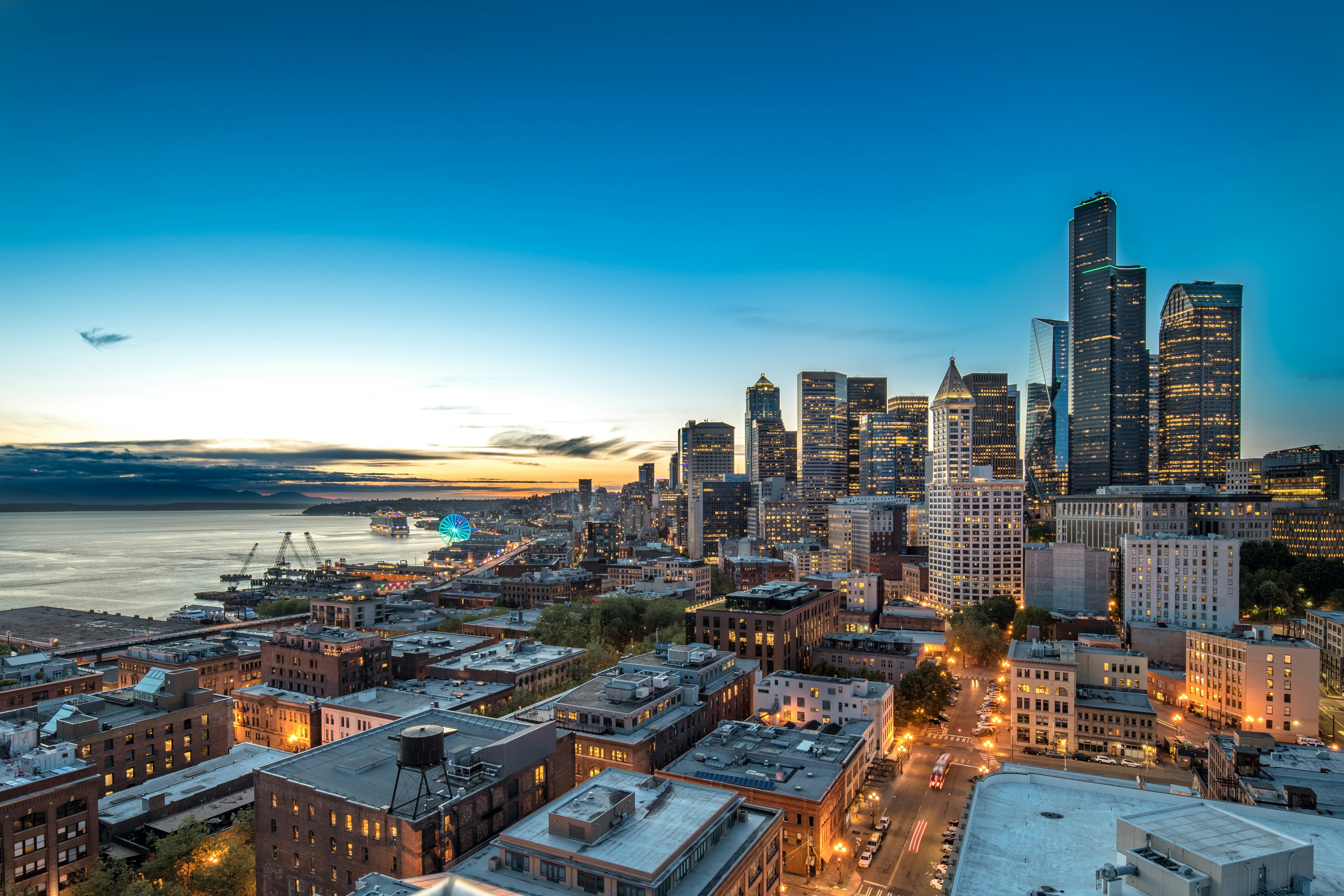Embassy Suites By Hilton Seattle Downtown Pioneer Square 67/69