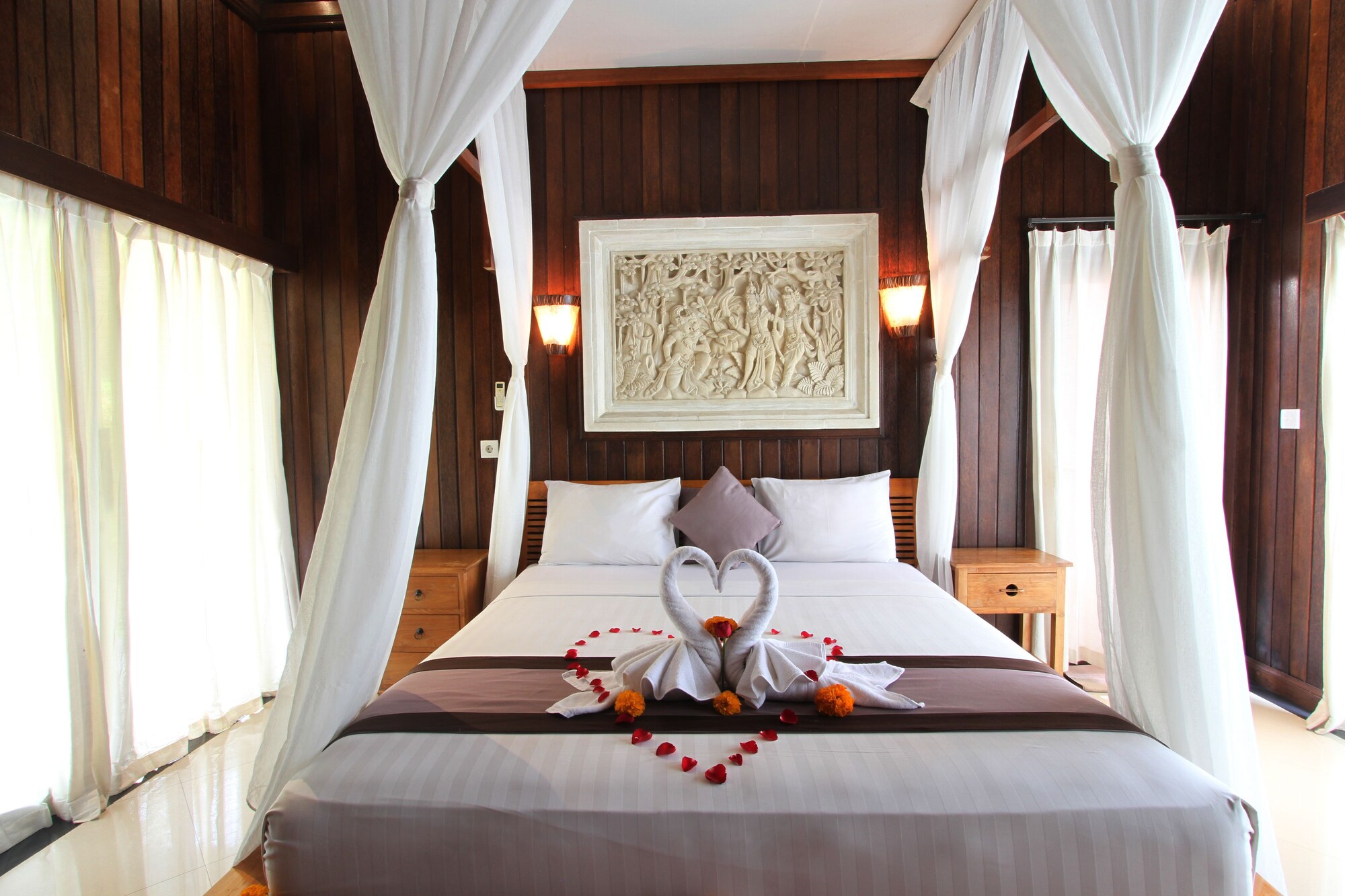 1 Bedroom, Villa, King Bed, with Pool