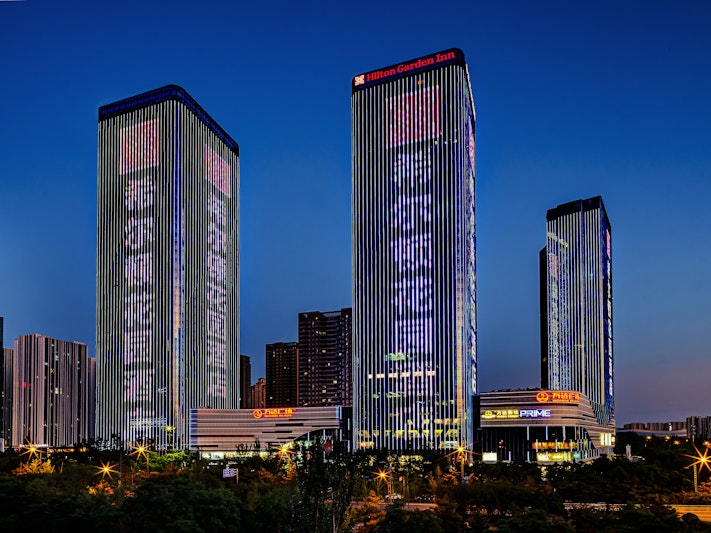 Hilton Garden Inn Taiyuan Binhe 34/36