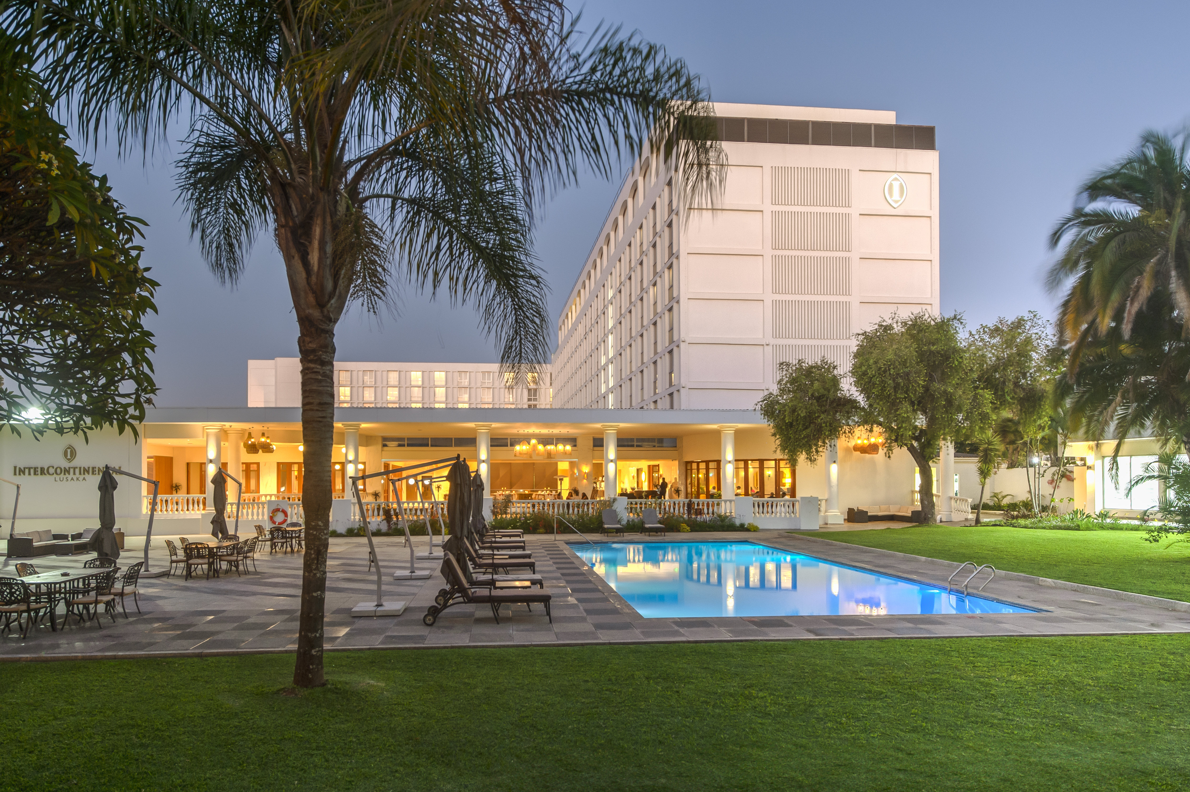 INTERCONTINENTAL LUSAKA 68/71