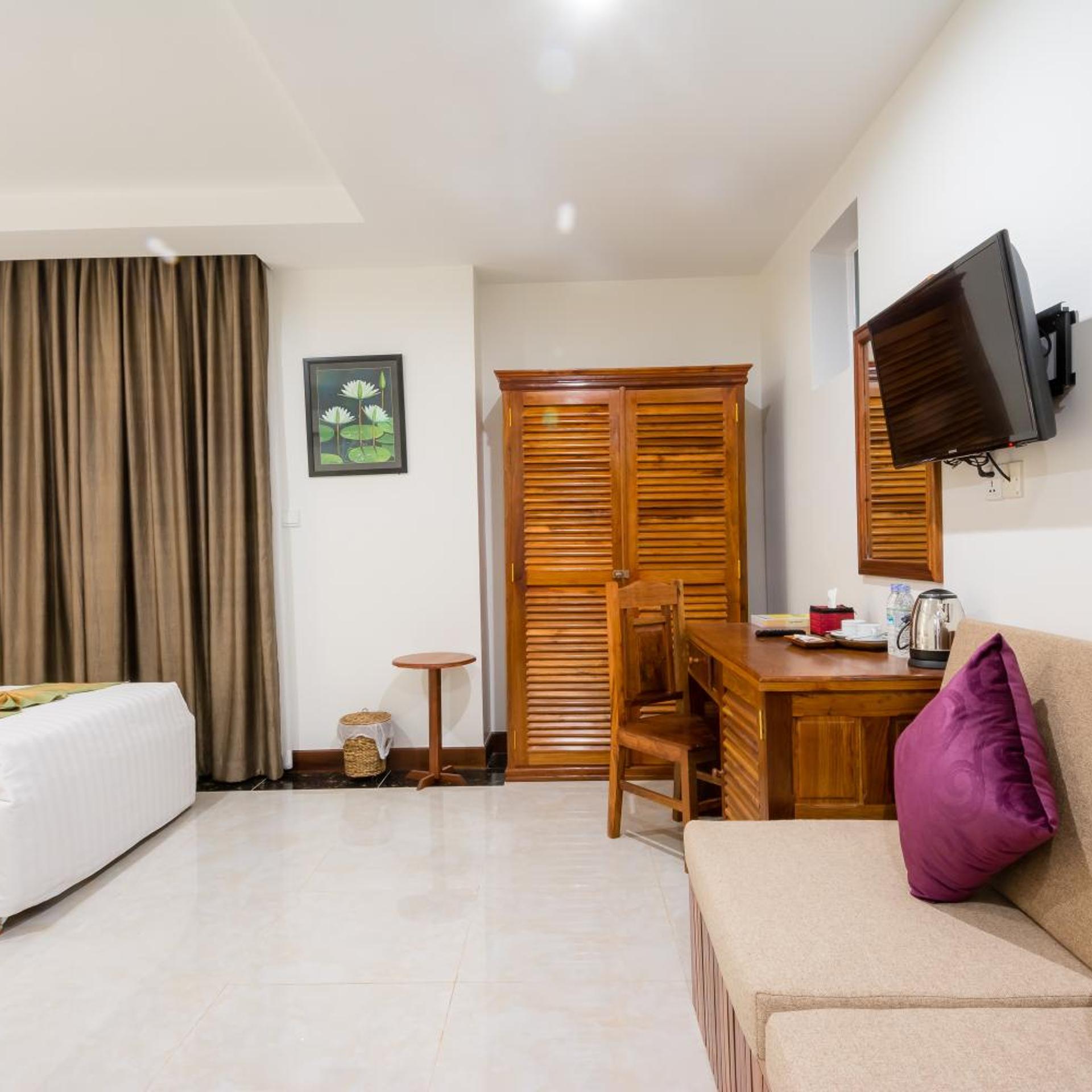 غرفة عائلية ثلاثية بإطلالة على المدينة، RELAX HOTEL 8/10
