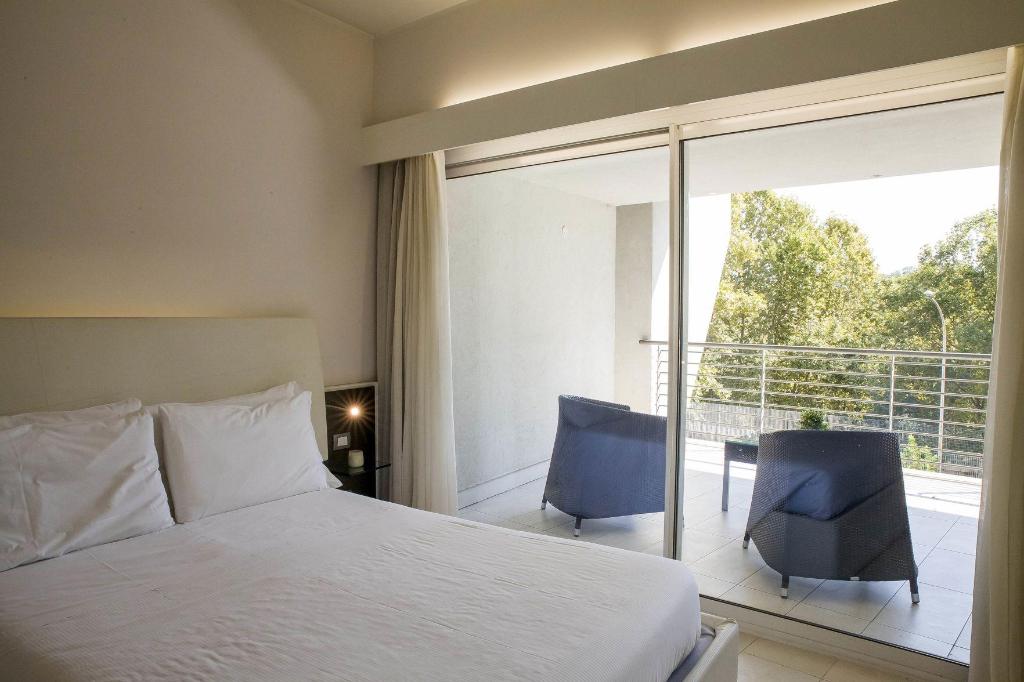 غرفة عائلية بسرير مزدوج مع أريكة، Lungotevere Suite 3/6