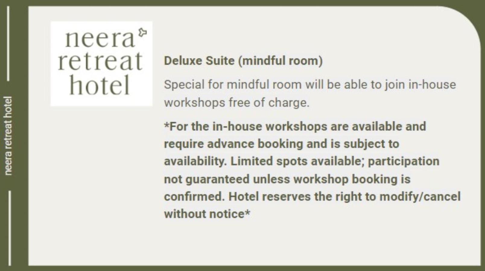 Neera Retreat Hotel 39/50