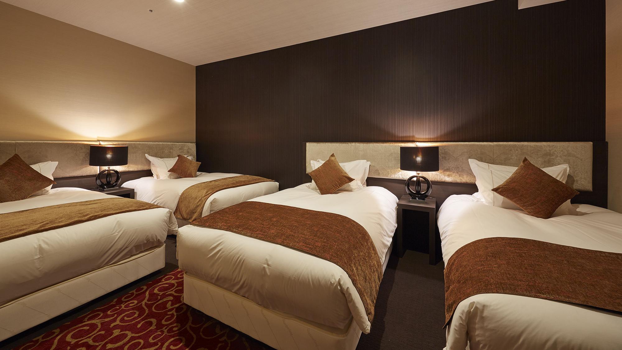 Semi Room, Family, 4 Semi Double Beds