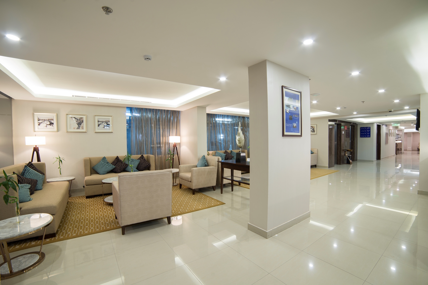 توليب ان كورنيش الدمام(Taskeen Served Apartment) 6/11