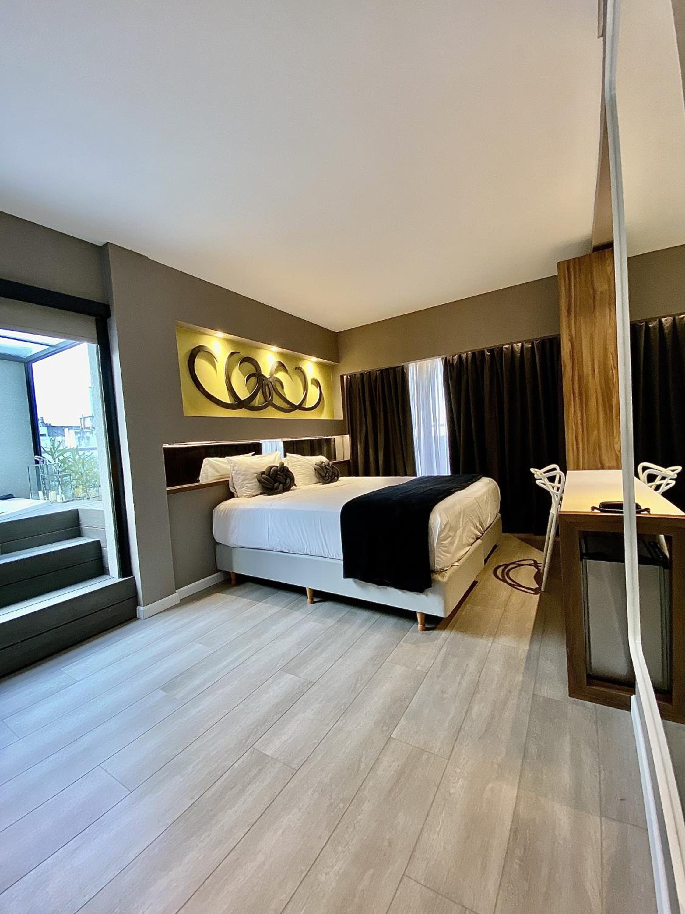 Deluxe, Double Bed, Terrace