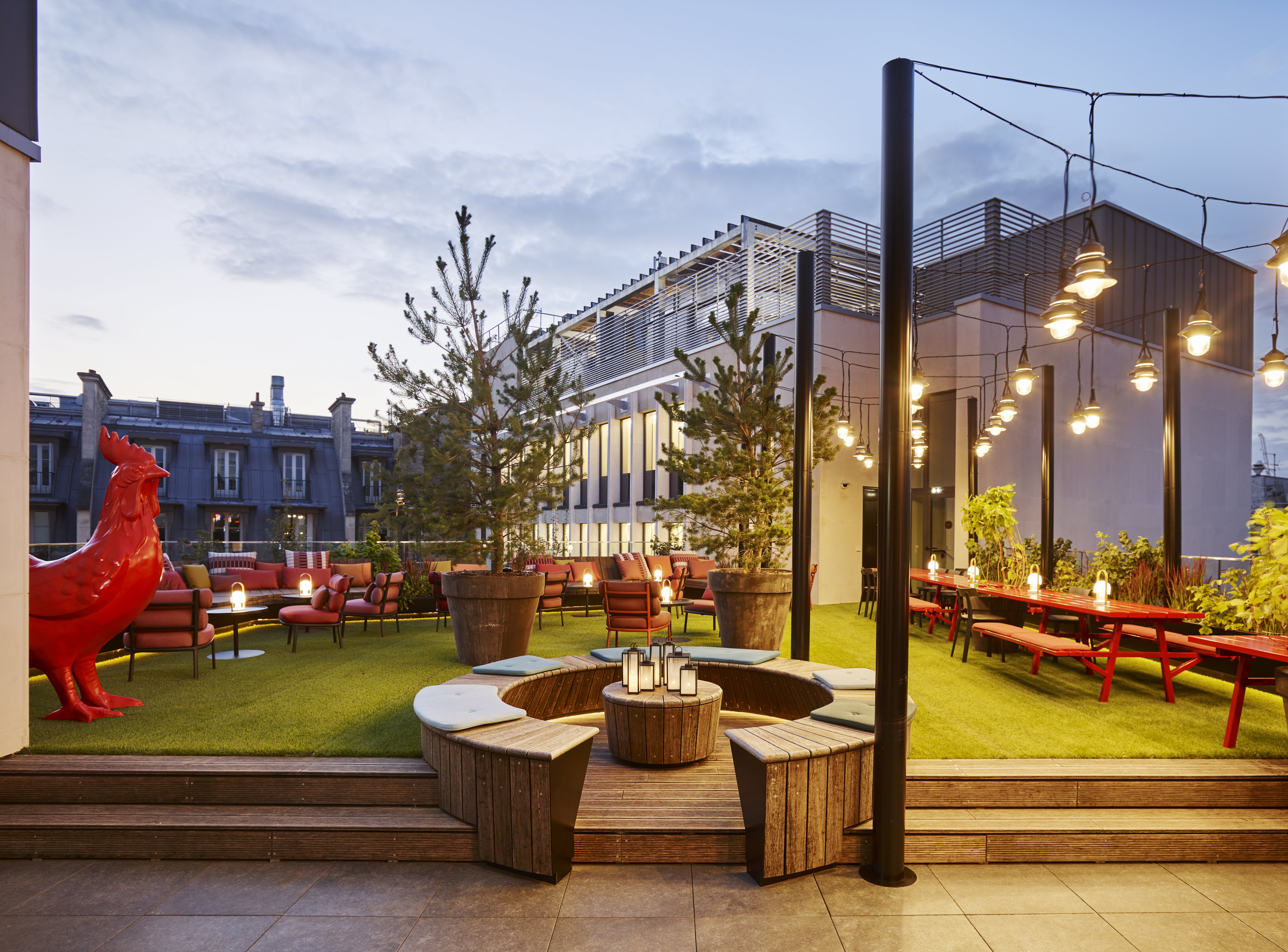 CitizenM Paris Champs Elyses hotel 30/34