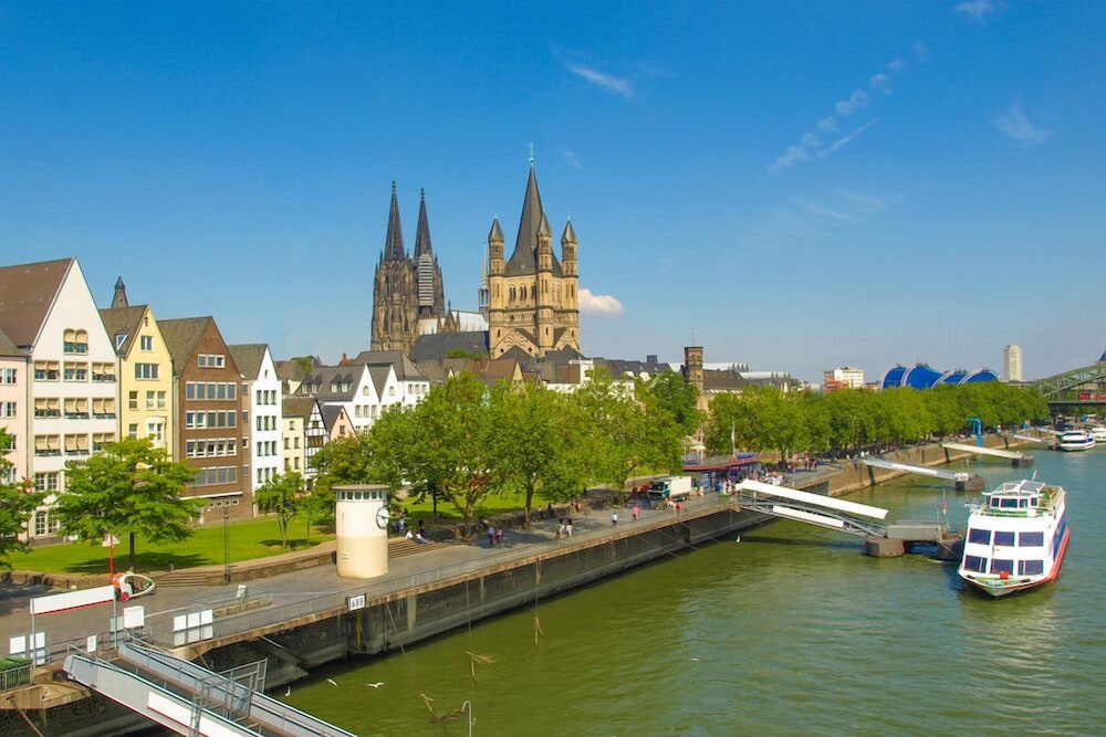 City Apartments in Koln am Rheingarten 38/45