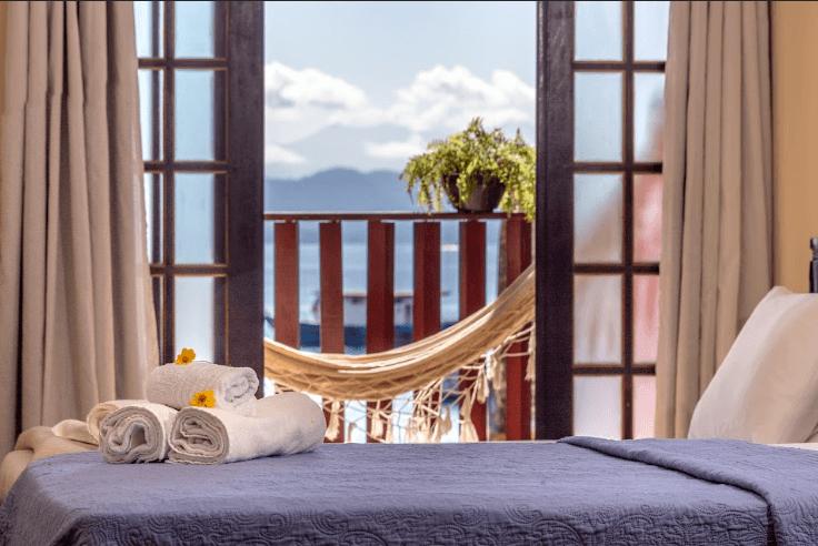 غرفة عائلية، Dolce Vita Pousada e Mergulho 5/7