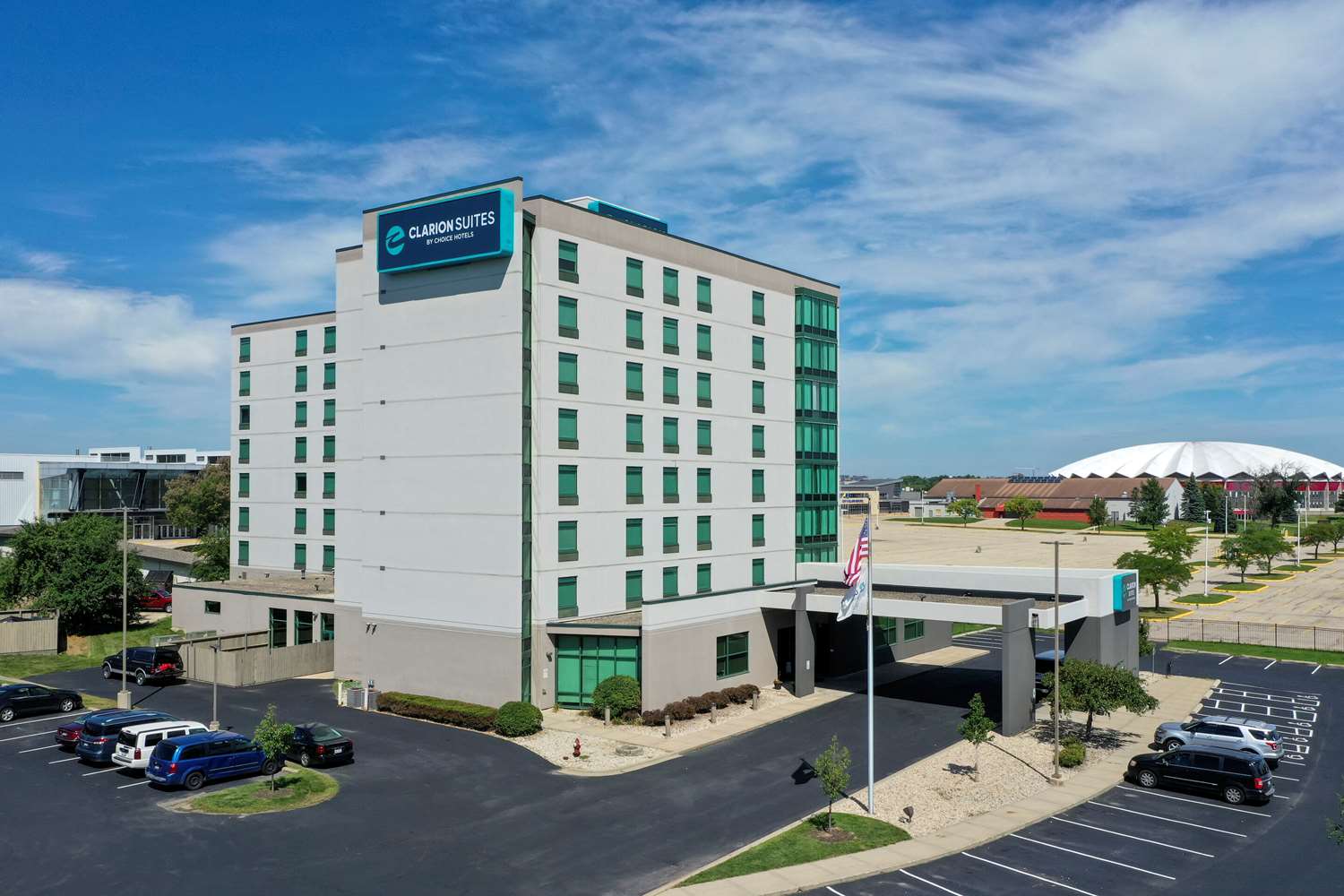 Clarion Suites At The Alliant Energy Center 2/27