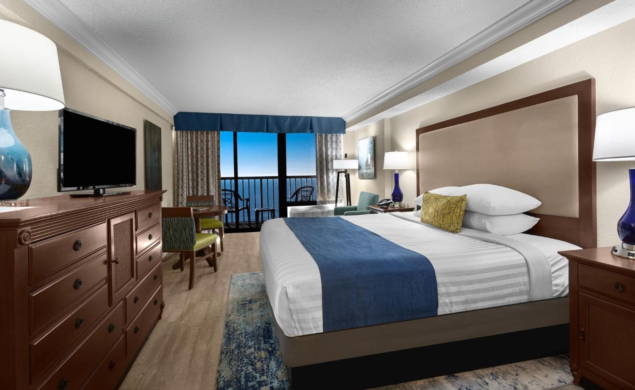 Tower, King Bed, Ocean Front