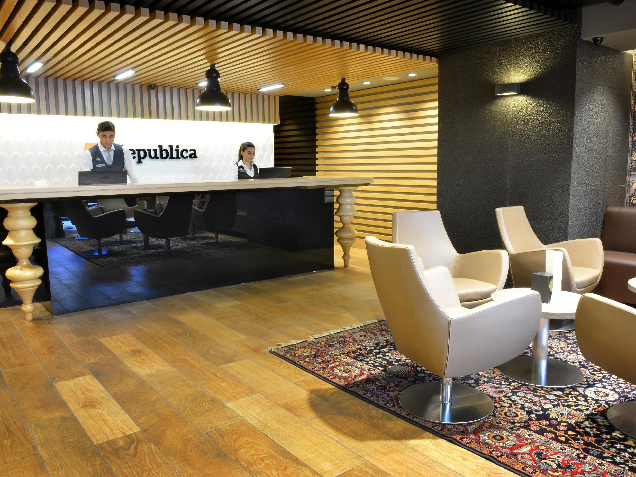 Lobby at Republica Hotel Yerevan, YEREVAN
