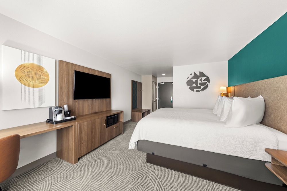 غرفة قياسية بسرير كوين، Holiday Inn Austin North - Round Rock 5/10
