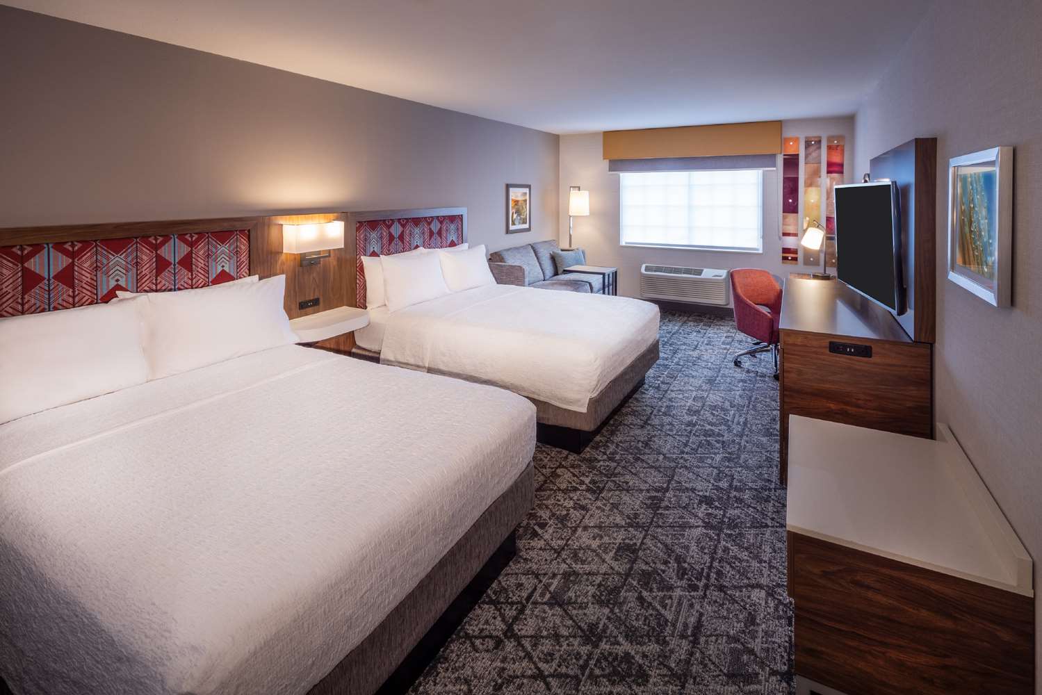 rooms