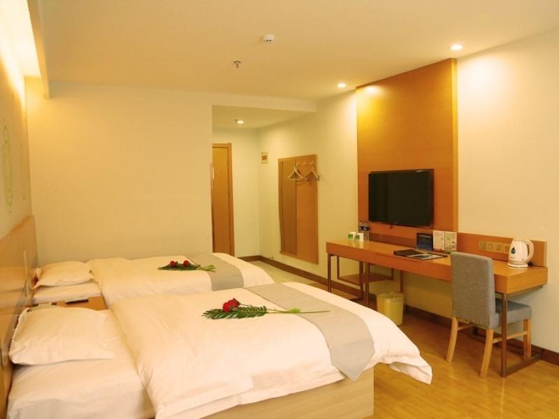 GreenTree Inn Beijing Fangshan District Jingzhou Road Magezhuang Subway Station Express Hotel 9/15