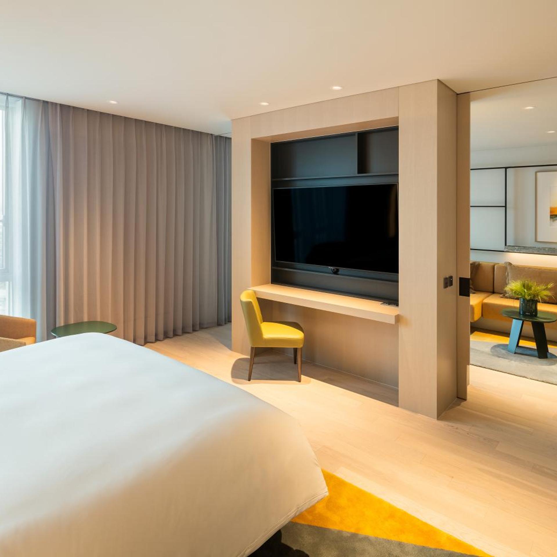 جناح بسرير كينج، Andaz Seoul Gangnam 2/6