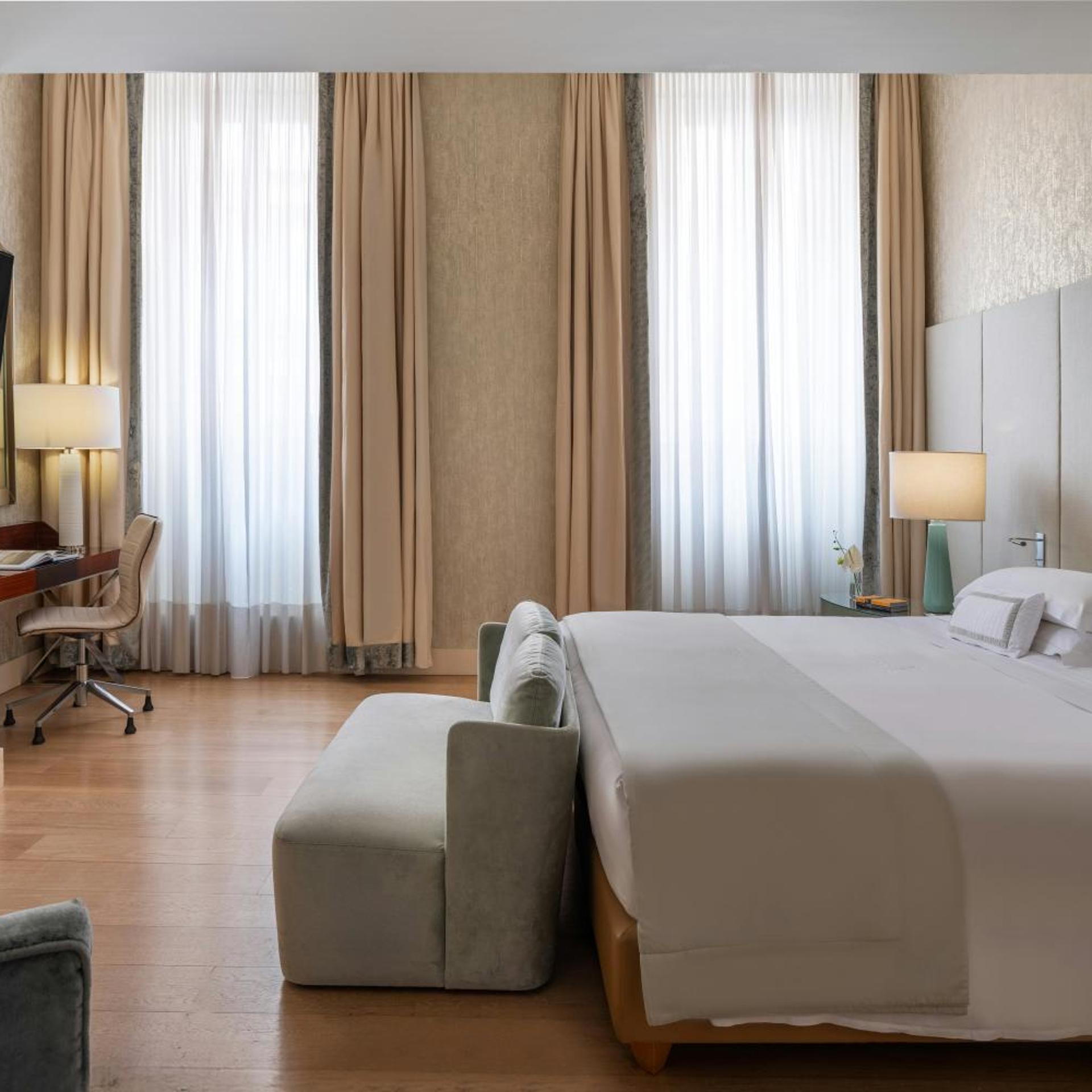 جناح جونيور بسرير كينج، Rosa Grand Milano Starhotels Collezione 4/10