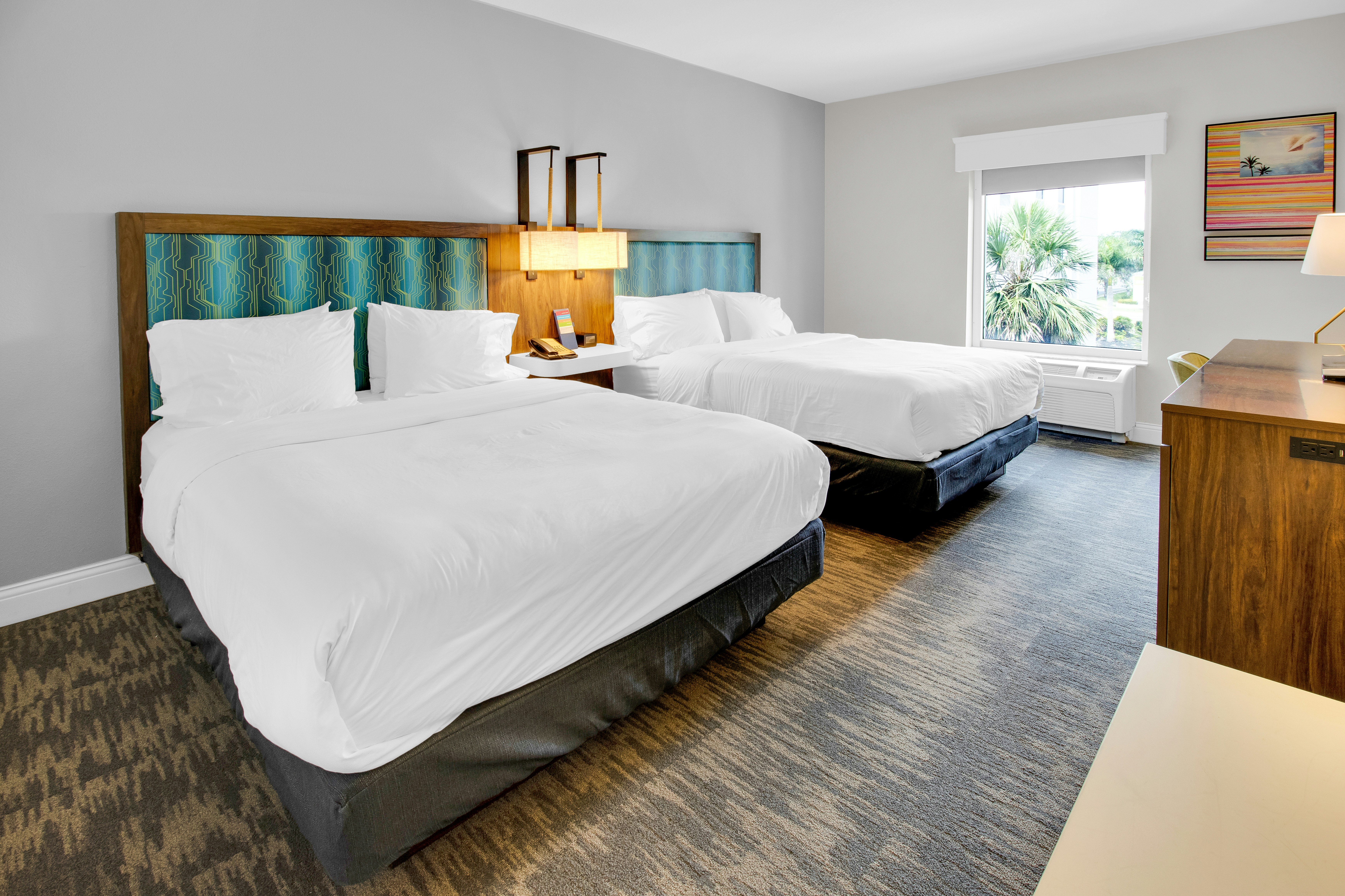 ROOM, 2 DOUBLE BEDS, ACCESSIBLE