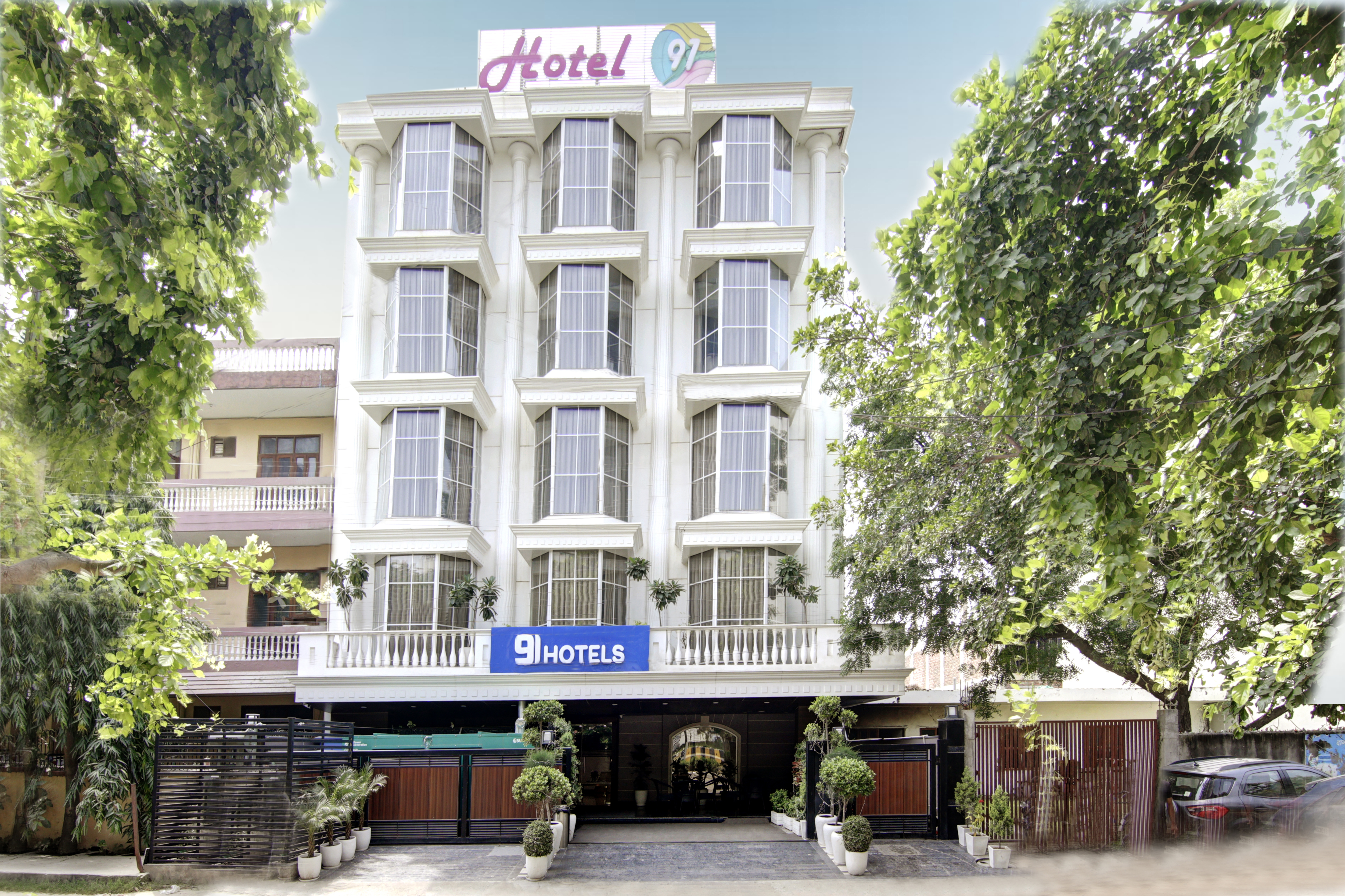 Hotel 91 Millennium HUDA 2/50