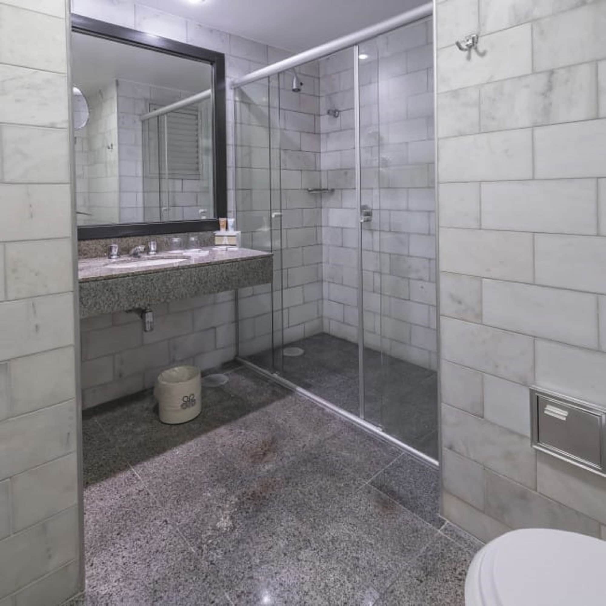 غرفة سوبيريور بسريرين منفصلين، Bourbon Curitiba Hotel & Suites 6/8