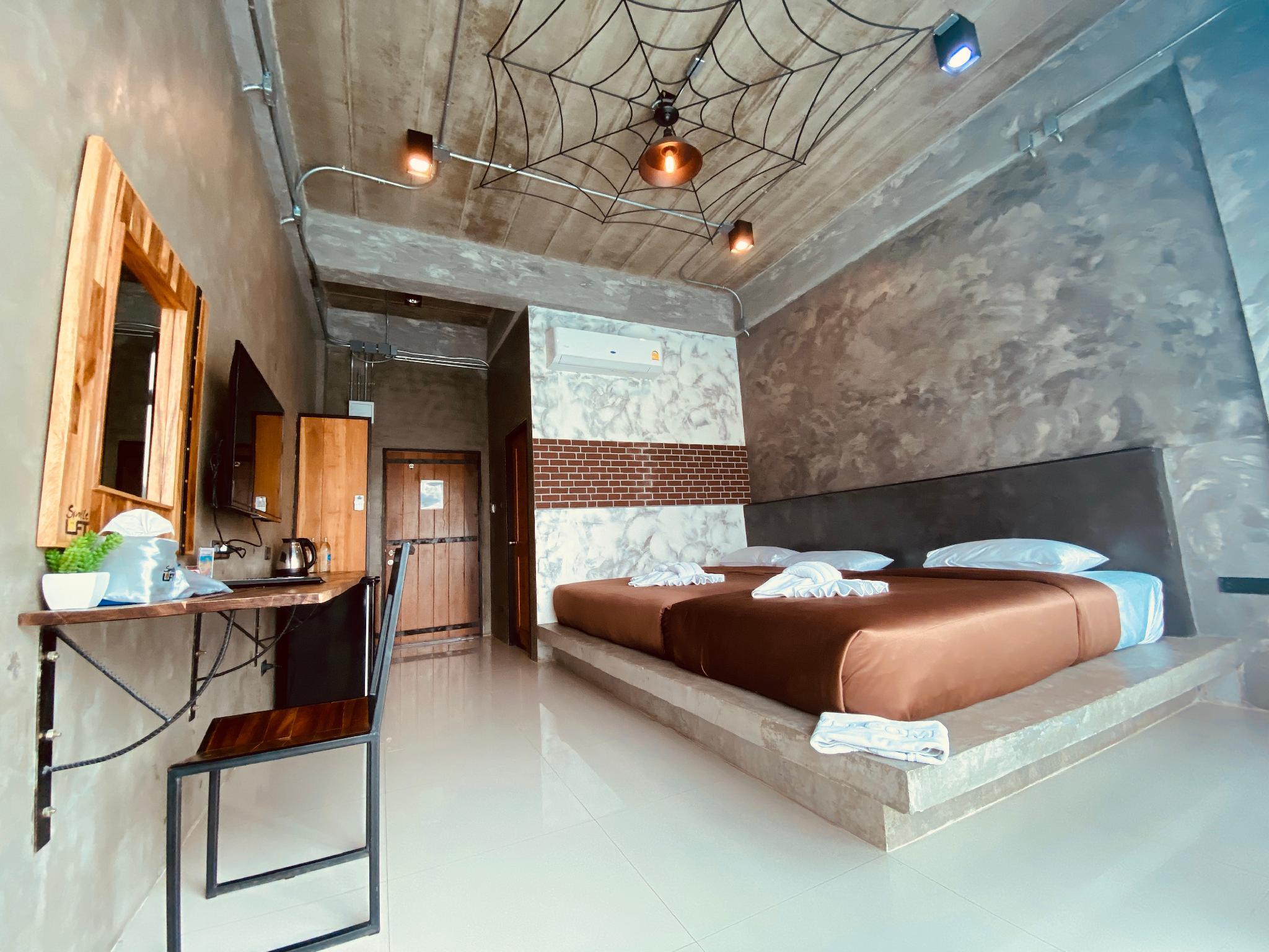 Room, 2 Double Beds, Pool Access