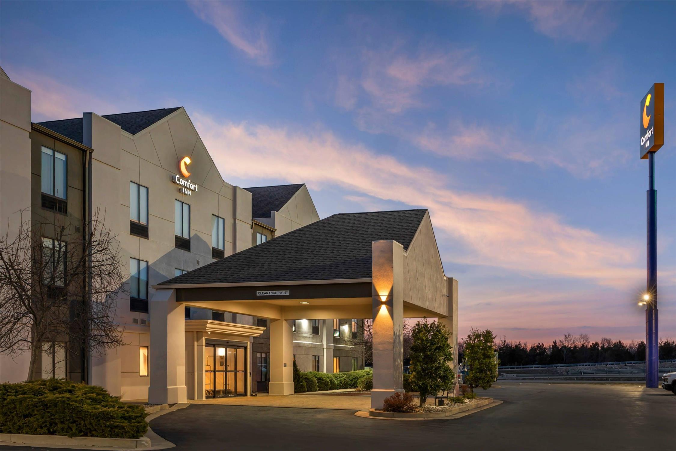 Comfort Inn Sullivan 1/30