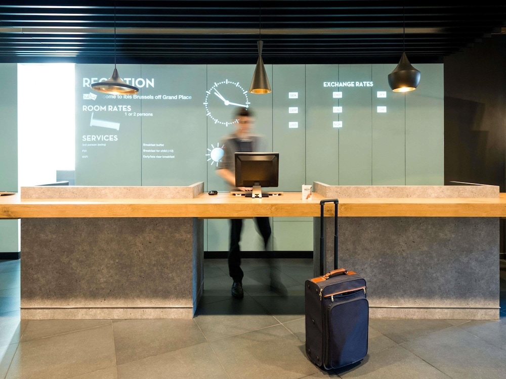 Hotel ibis Brussels off Grand Place 8/62