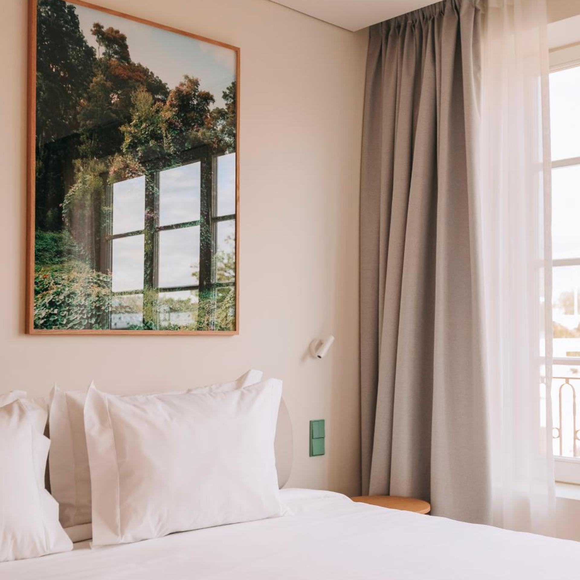 Executive, Double Bed, with View, Balcony