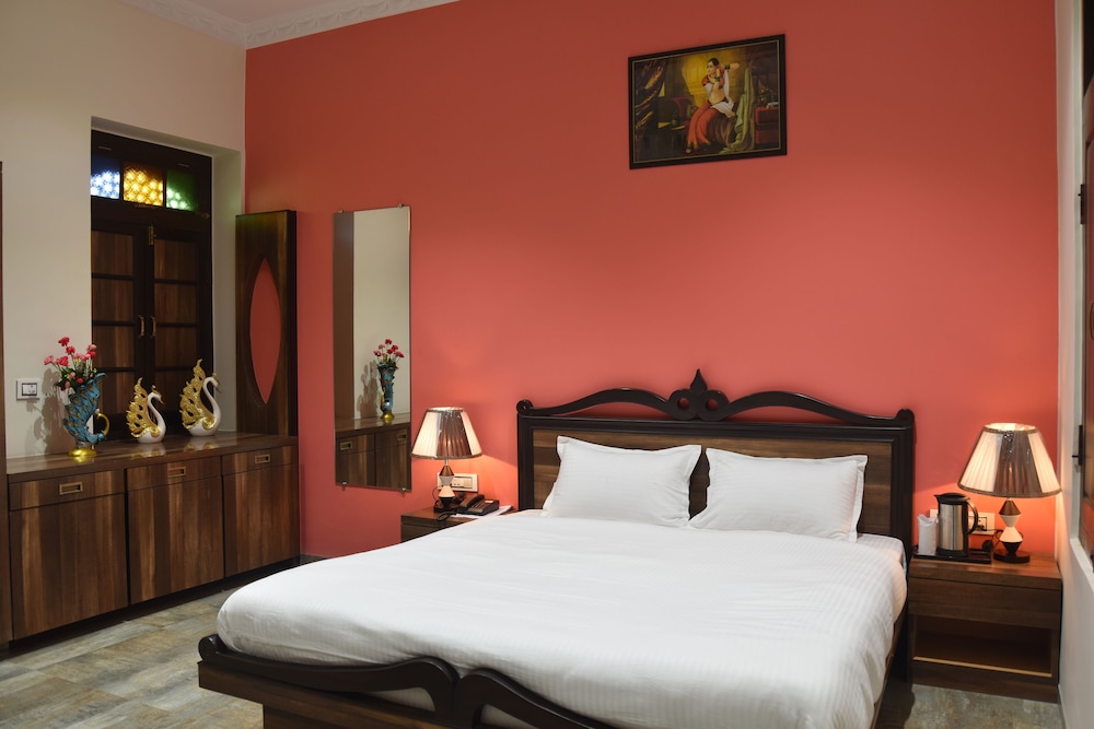 Super, Deluxe, Double Bed، Jaipur Hotel New 3/5