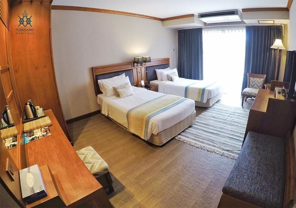 Tohsang Heritage Ubon Ratchathani Hotel 35/71