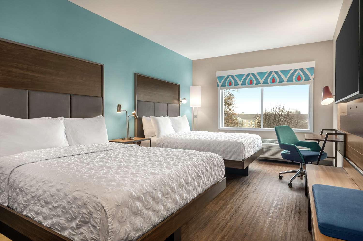 Room, 2 Queen Beds