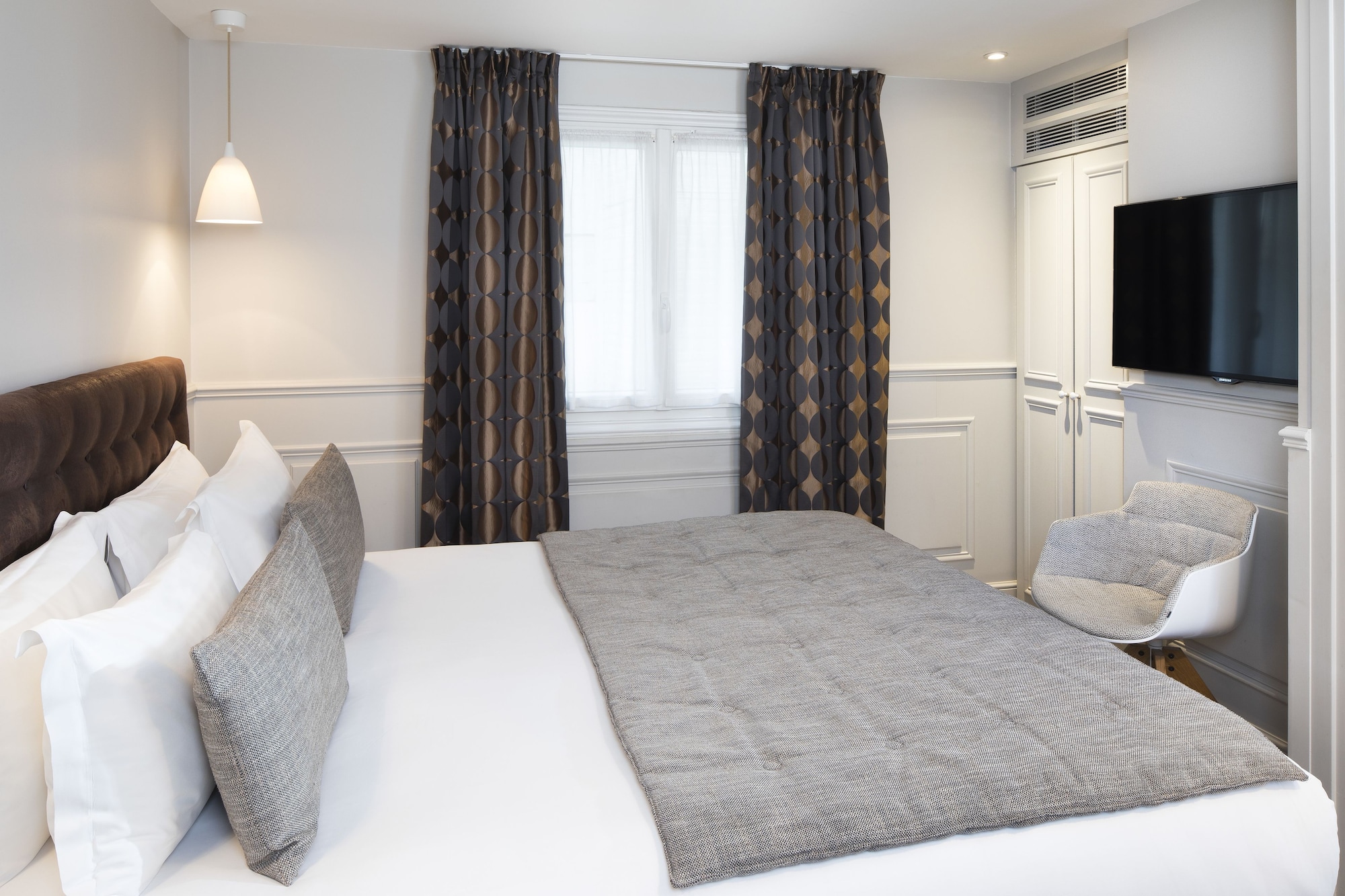 غرفة كلاسيكية بسريرين منفصلين، Hotel Madeleine Haussmann 7/10