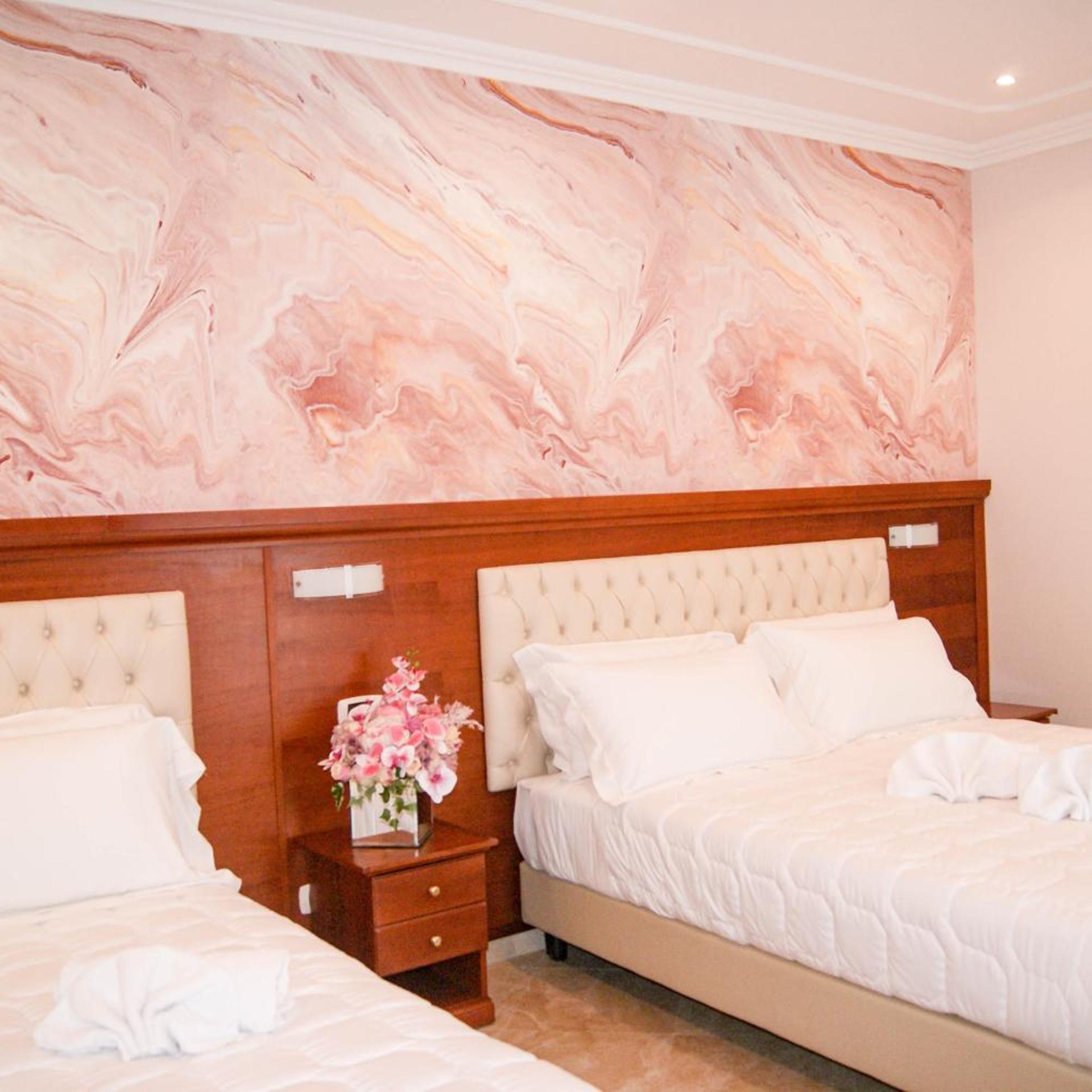 جناح بسرير فردي، Esposizione Luxury Rome 8/10