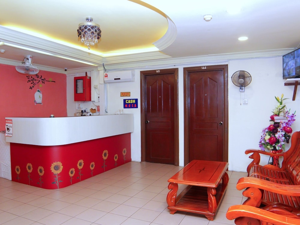 Lobby at OYO 1173 Mandyrin Hotel, SIBU