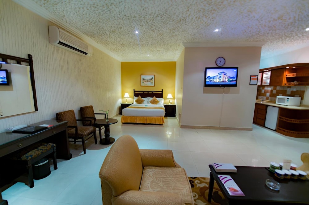 Lobby at Boudl Al Fayhaa, RIYADH