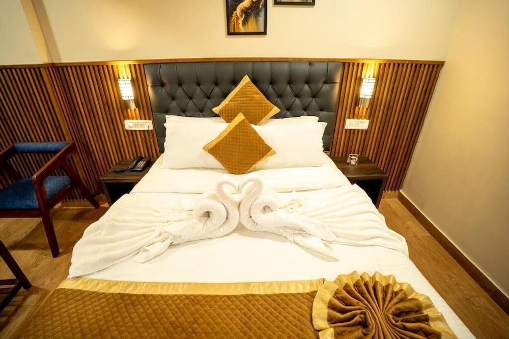 غرفة تنفيذية بسرير كوين بإطلالة على البحر، Hotel Mainak 10/10