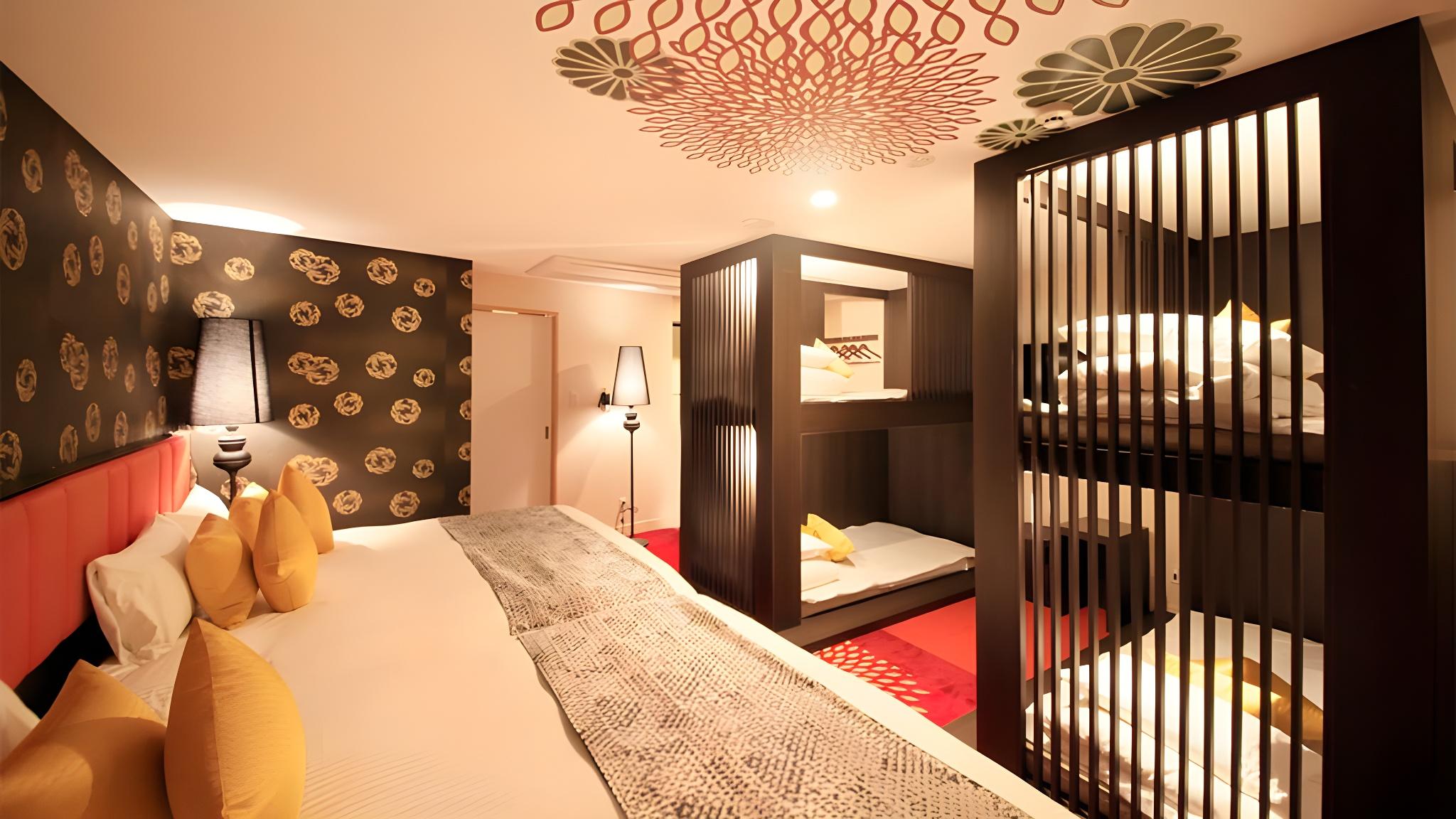 Miyabi, Suite, Annex