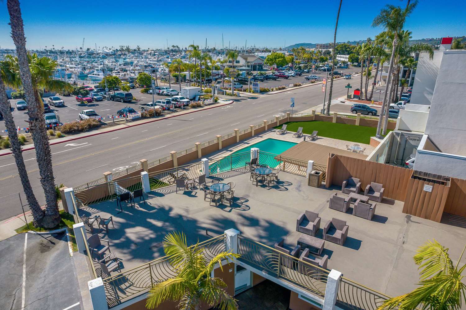 Comfort Inn San Diego Airport At The Harbor 23/31