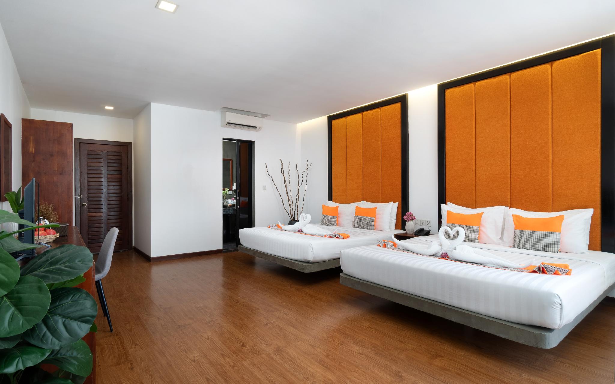 Family Suite, Pool View
