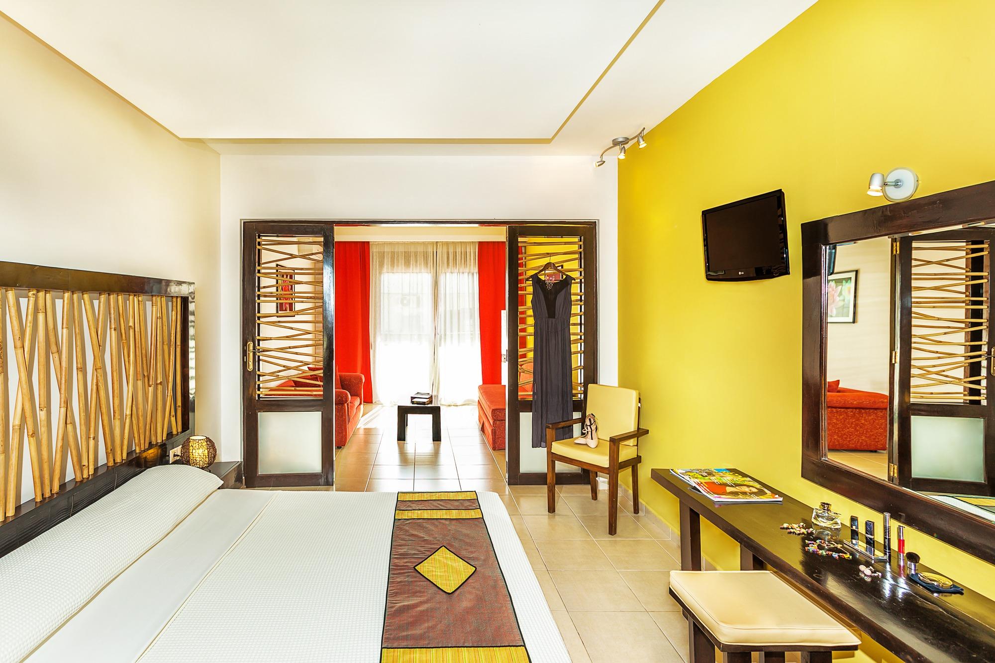 Junior Suite, Garden View, Balcony or Terrace