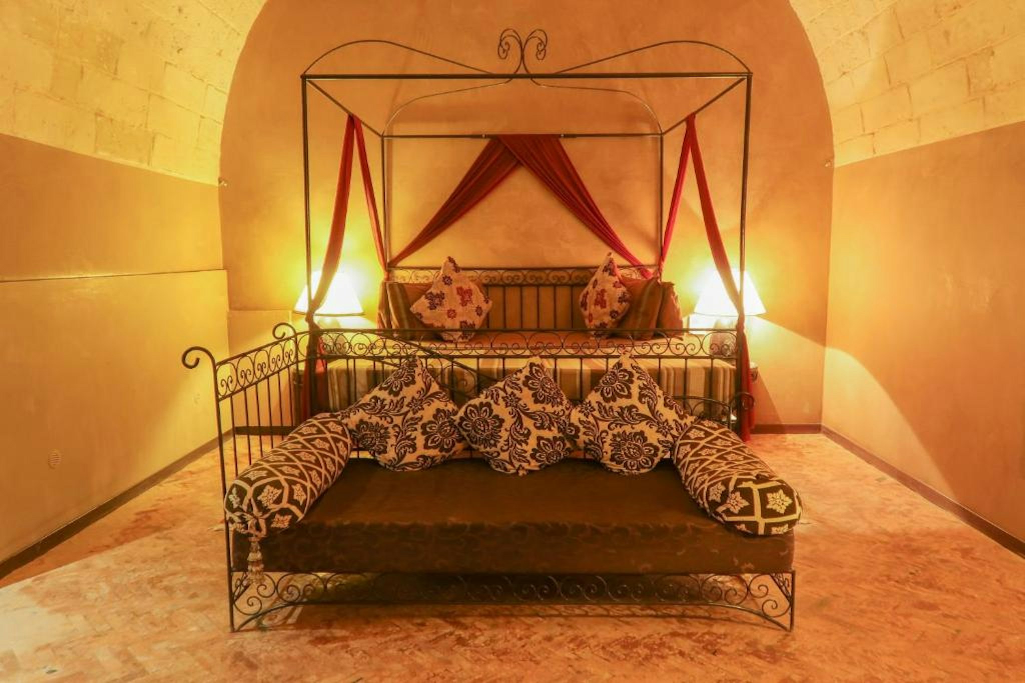 Lobby at Masseria And Spa Luciagiovanni, LECCE