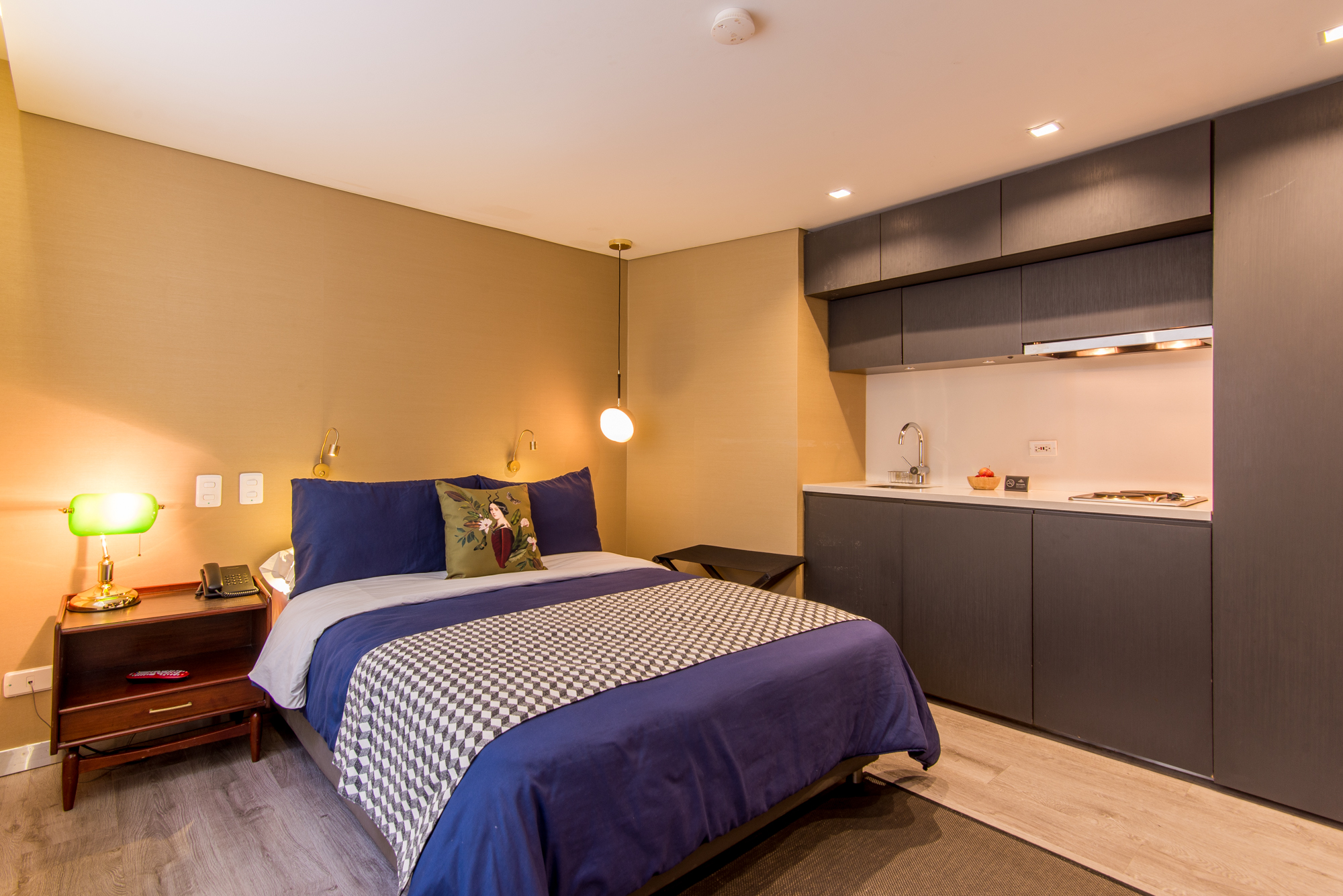 rooms