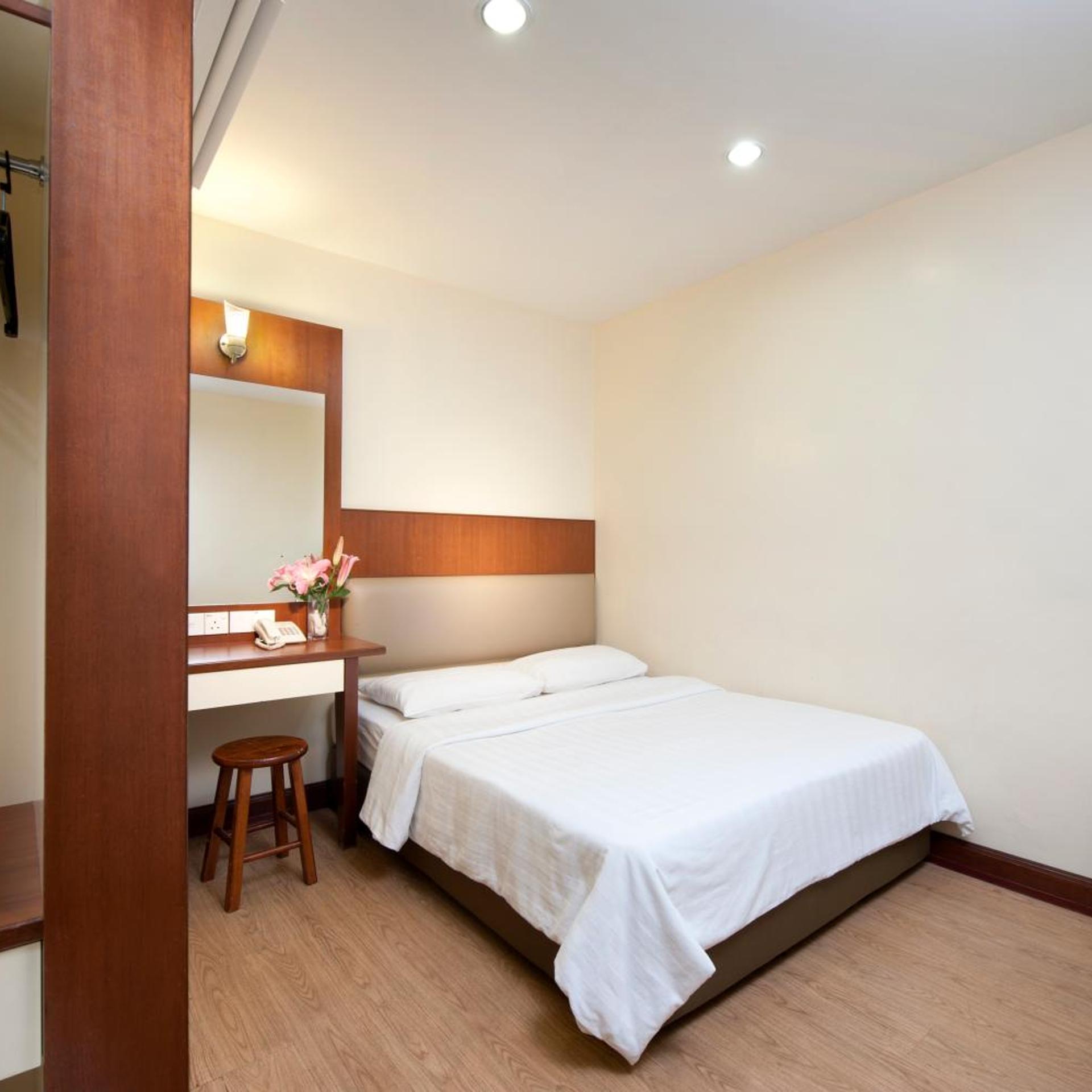 Standard, Double Bed, No Window