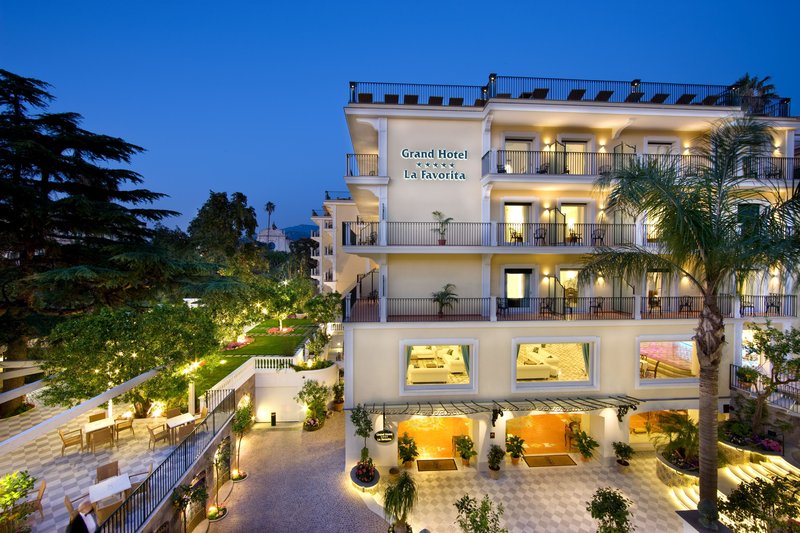 Grand Hotel La Favorita photo4